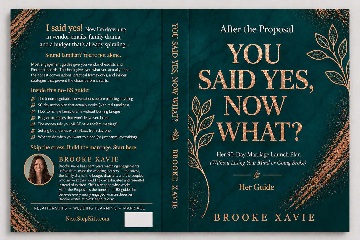 After the Proposal: Her Guide - Your 90-day marriage launch plan
