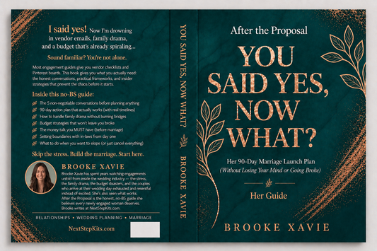 After the Proposal: Her Guide - Your 90-day marriage launch plan